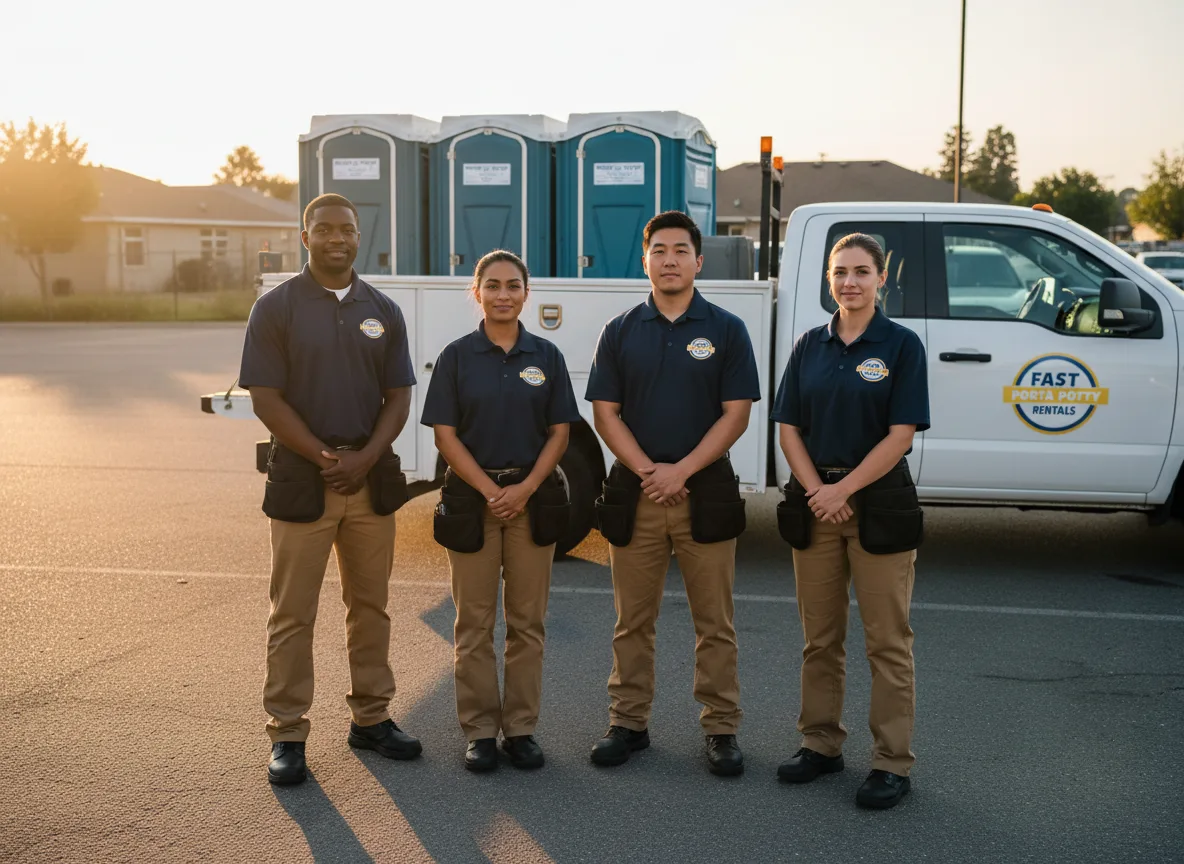 Standard Porta Potty Rentals company in Hanover, MI