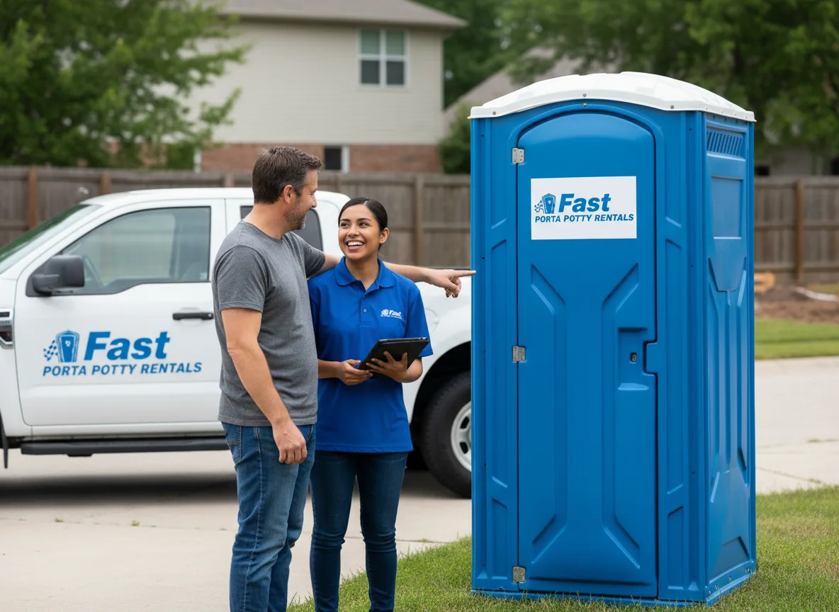 Standard Porta Potty Rentals Hanover, MI FAQs