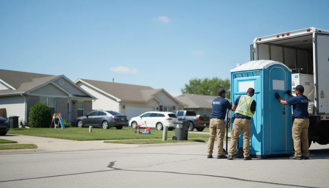 Standard Porta Potty Rentals in Hanover, MI near me